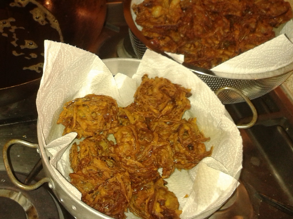 Onion Bajis